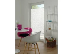 Gardinia Plissee Concept zum Klemmen Lissy 80 cm x 130 cm Weiß