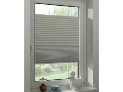 Gardinia Plissee Concept Thermo 70 cm x 130 cm Grau