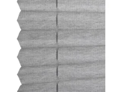 Gardinia Plissee Concept zum Klemmen 100 % Recycling Stoff 70 cm x 130 cm Grau