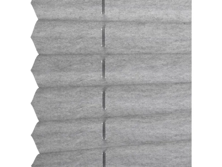 Gardinia Plissee Concept zum Klemmen 100 % Recycling Stoff 70 cm x 130 cm Grau