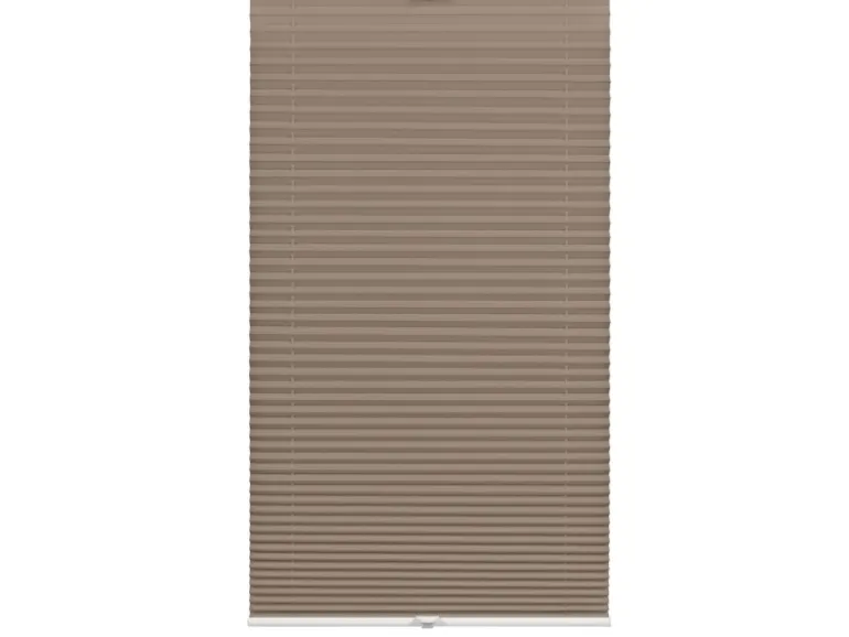 Gardinia Plissee Concept Tageslicht 90 cm x 130 cm Taupe