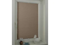Gardinia Plissee Concept Tageslicht 90 cm x 130 cm Taupe