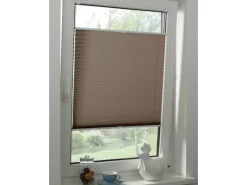 Gardinia Plissee Concept Tageslicht 100 cm x 130 cm Taupe