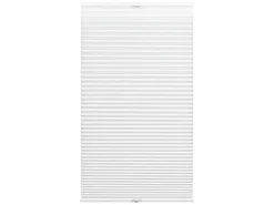 Gardinia Plissee Concept Thermo 70 cm x 130 cm Weiß