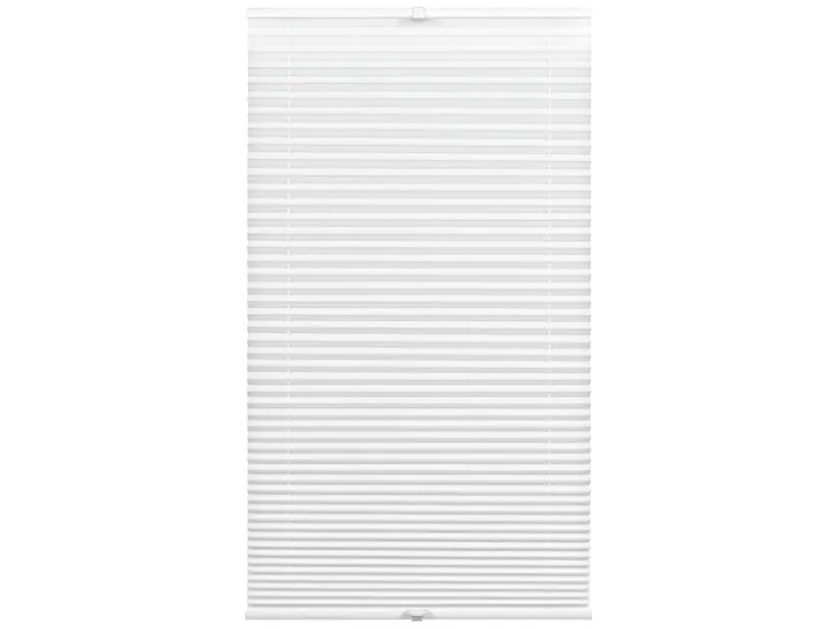 Gardinia Plissee Concept Thermo 70 cm x 130 cm Weiß