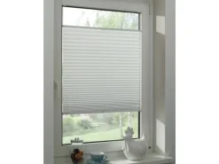 Gardinia Plissee Concept Thermo 70 cm x 130 cm Weiß