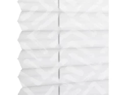 Gardinia Plissee Concept zum Klemmen Lissy 50 cm x 130 cm Weiß