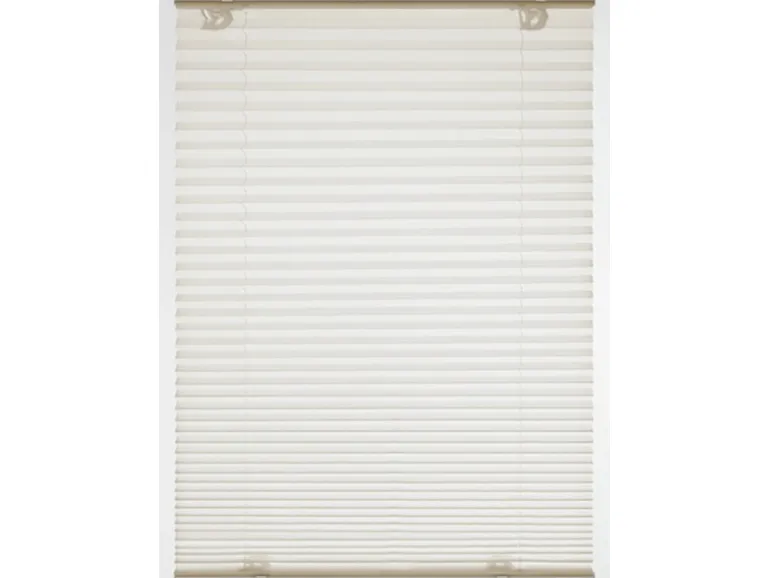 Gardinia Plissee Solo 100 cm x 130 cm Creme