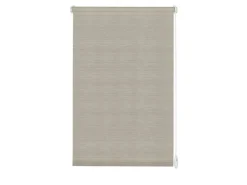 Gardinia Rollo EasyFix Natur 120 cm x 150 cm Grau-Melange