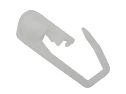 Gardinia Rollringe UV-beständig Weiß 50-er Pack