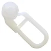 Gardinia Rollringe Weiß 50-er Pack
