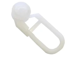 Gardinia Rollringe Weiß 50-er Pack