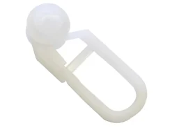 Gardinia Rollringe Weiß 100-er Pack