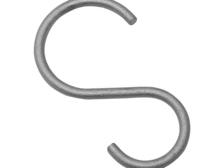 Gardinia S - Haken Industrial Home Ø 25 mm Silber 10 Stück