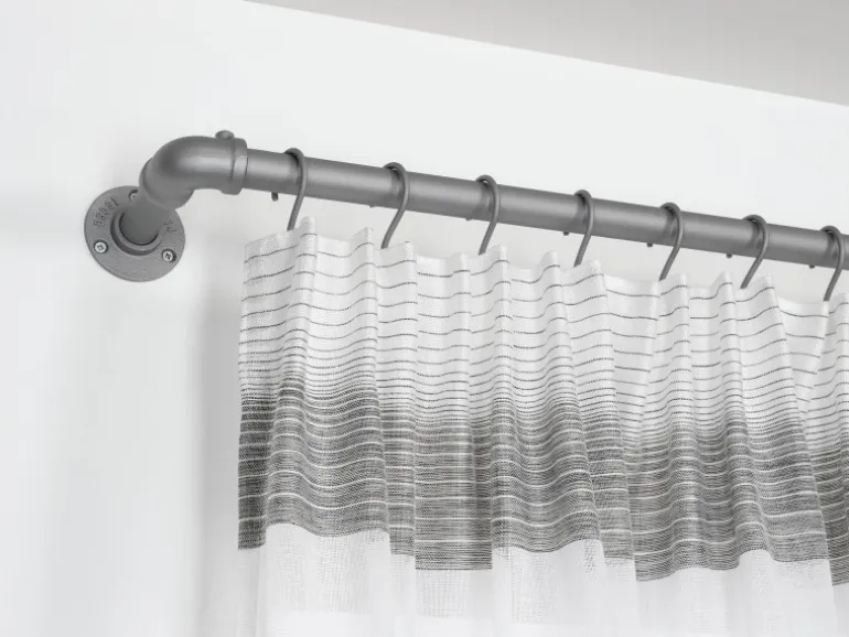 Gardinia S - Haken Industrial Home Ø 25 mm Silber 10 Stück