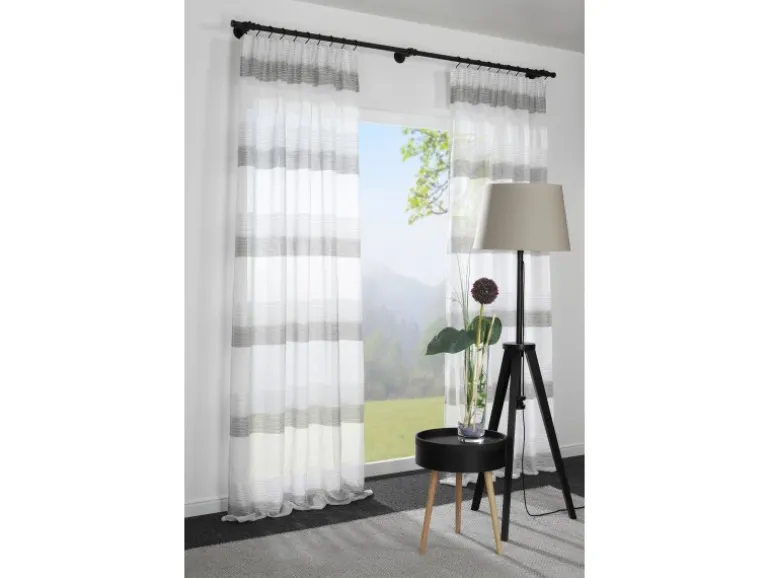 Gardinia S - Haken Industrial Home Ø 25 mm Schwarz 10 Stück