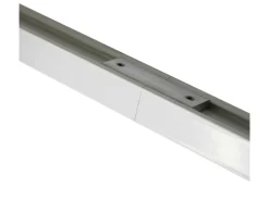 Gardinia Schienenverbinder für Vorhangschiene Luna 1-läufig Metall