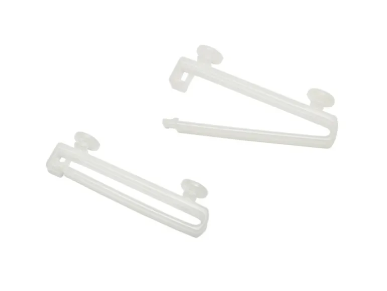 Gardinia Schlaufengleiter Weiß 10-er Pack