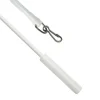 Gardinia Schleuderstab Metall Weiß 100 cm 2-er Pack