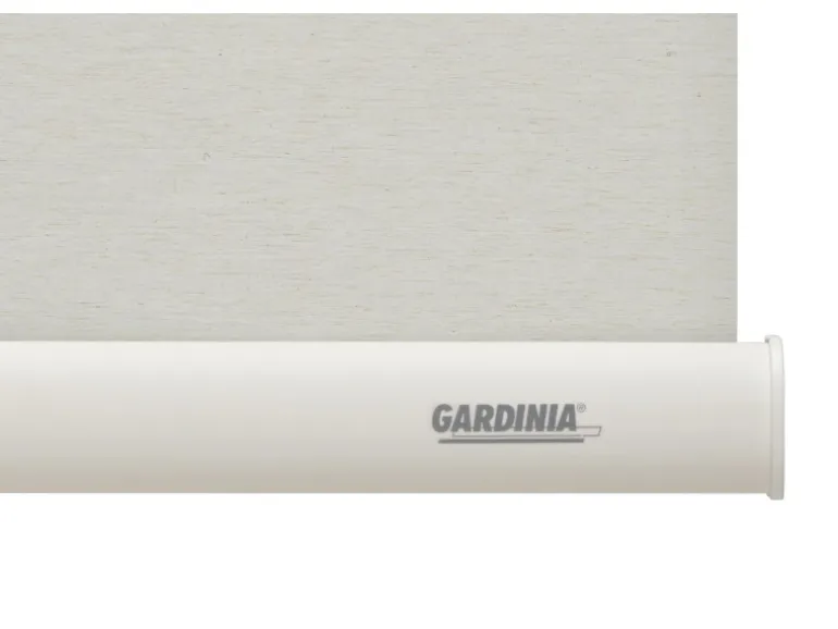 Gardinia Seitenzug-Rollo Dekor Silvalin 112 cm x 180 cm Natur