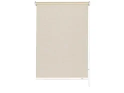 Gardinia Seitenzug-Rollo Dekor Silvalin 122 cm x 180 cm Natur