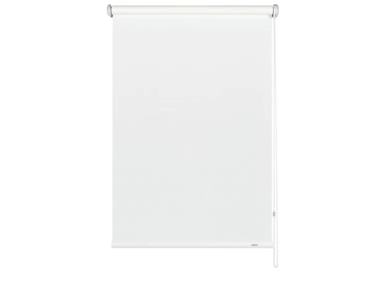 Gardinia Seitenzug-Rollo Uni Trend 162 cm x 180 cm Weiß