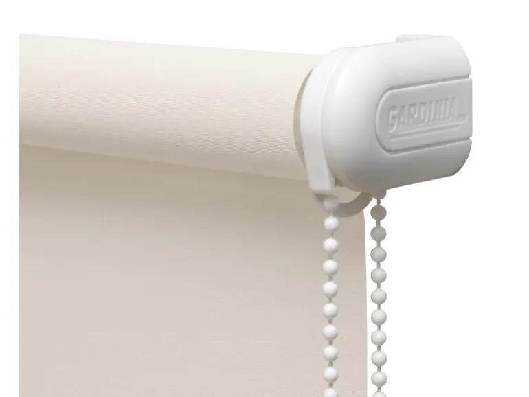 Gardinia Seitenzug-Rollo Uni Trend 162 cm x 180 cm Weiß