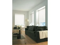 Gardinia Seitenzug-Rollo Uni Trend 162 cm x 180 cm Weiß