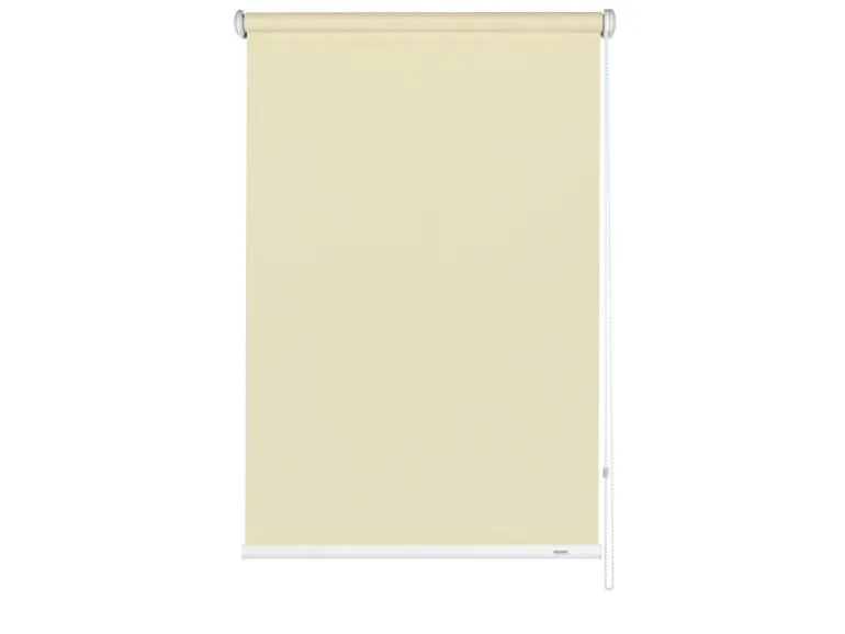 Gardinia Seitenzug-Rollo Uni Trend 102 cm x 180 cm Champagner