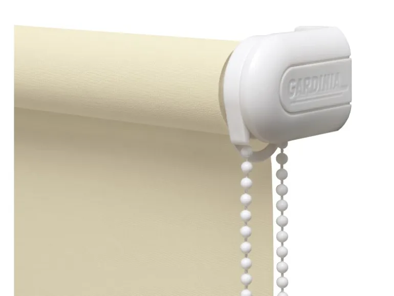 Gardinia Seitenzug-Rollo Uni Trend 102 cm x 180 cm Champagner