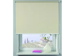 Gardinia Seitenzug-Rollo Uni Trend 102 cm x 180 cm Champagner