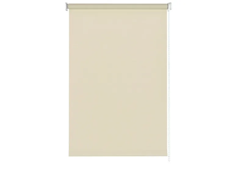 Gardinia Seitenzug-Rollo Verdunklung 160 cm x 180 cm Beige