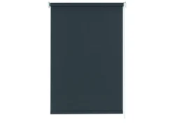 Gardinia Seitenzug-Rollo Verdunklung 160 cm x 180 cm Anthrazit
