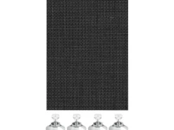 Gardinia Sonnenschutz Schwarz 60 cm x 120 cm 133 g