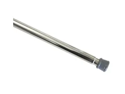 Gardinia Spannstange Ø 23/26 mm Nickel-Optik 80 cm - 130 cm