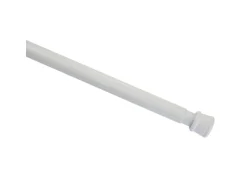 Gardinia Spannstange Ø 23/26 mm Weiß 125 cm - 220 cm