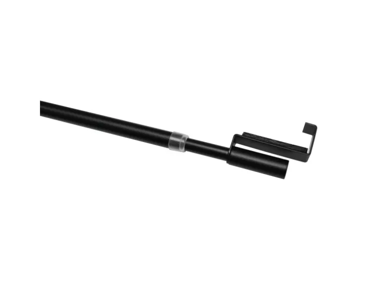 Gardinia Spannvitrage Ø 7/9 mm Schwarz-Matt 60 cm - 90 cm