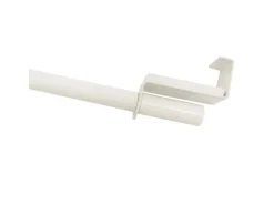Gardinia Spannvitrage Ø 7/9 mm Weiß 90 cm - 130 cm