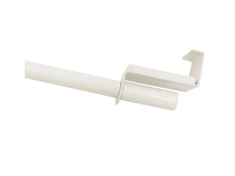 Gardinia Spannvitrage Ø 7/9 mm Weiß 40 cm - 60 cm