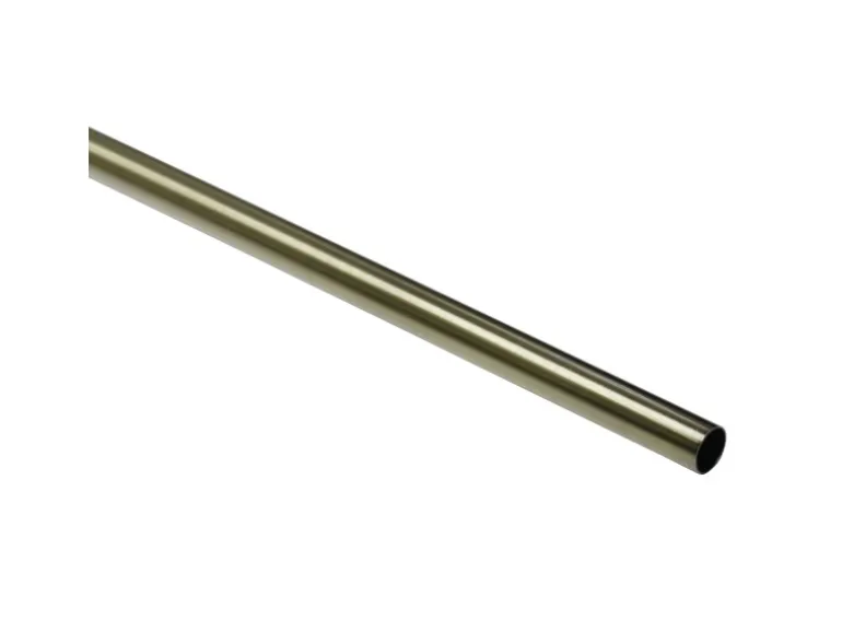 Gardinia Stange Memphis Ø 16 mm Messing-Antik 120 cm