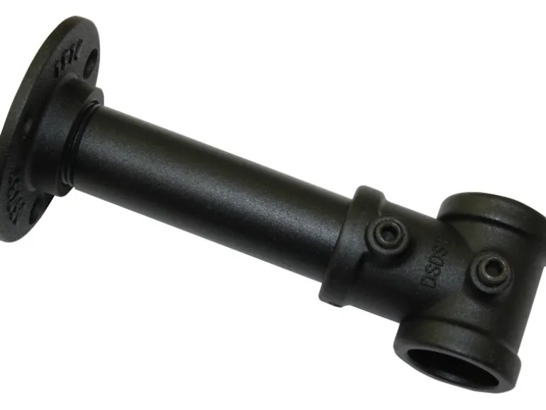 Gardinia T - Stück Industrial Home Ø 25 mm Schwarz