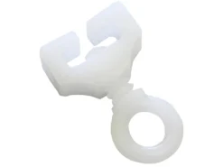 Gardinia T-Feststeller Weiß 6-er Pack