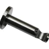 Gardinia Träger Chicago für Ø 20 mm offen Titan 8 cm
