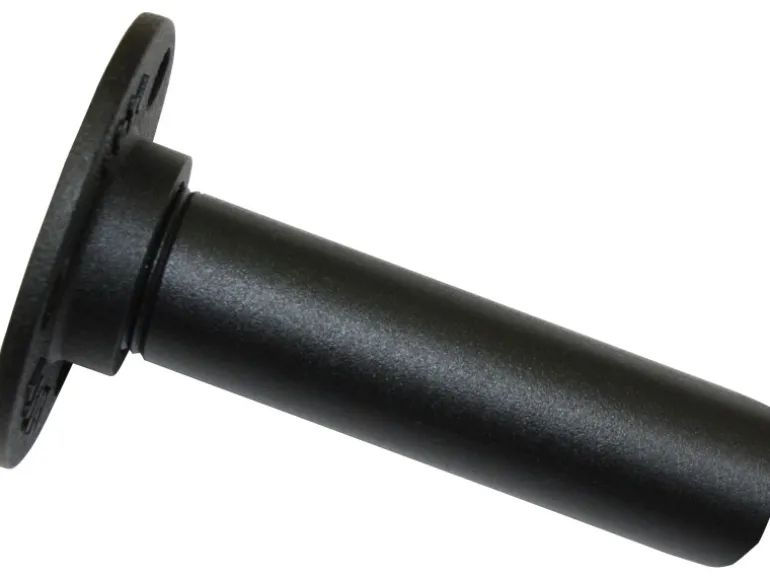 Gardinia Träger Industrial Home für Gardinenstange Ø 25 mm Schwarz 10 cm