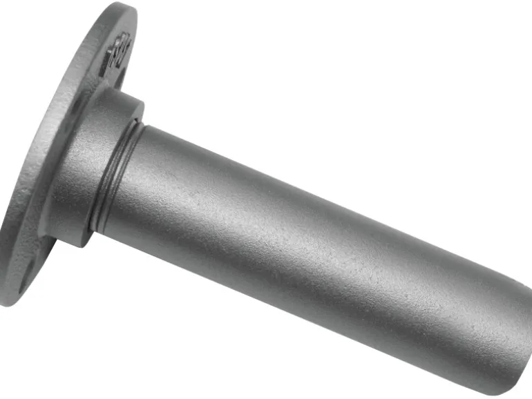 Gardinia Träger Industrial Home für Gardinenstange Ø 25 mm Silber 10 cm
