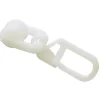 Gardinia T-Rollringe mit Faltenlegehaken Weiß 20-er Pack