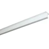 Gardinia T-Schiene Kunststoff Weiß 250 cm