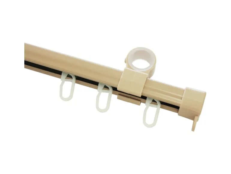 Gardinia U-Laufschiene Beige 150 cm