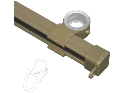 Gardinia U-Laufschiene Beige 150 cm
