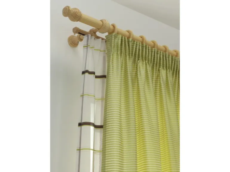 Gardinia U-Laufschiene Beige 150 cm